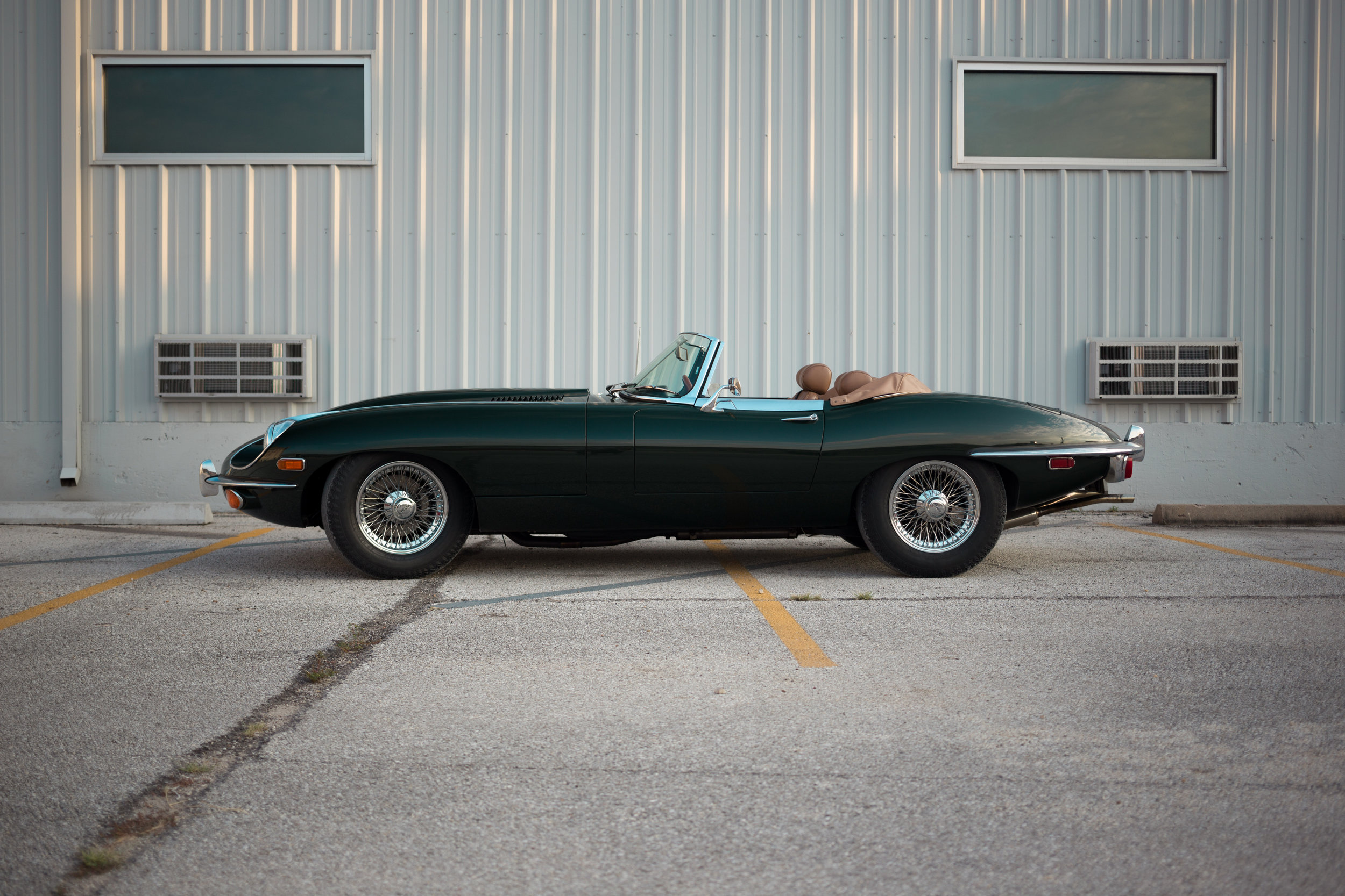 1970 Jaguar E-Type OTS (1R13393) — M. Brandon Motorcars 1970 Jaguar E-Type OTS (1R13393) — M. Brandon Motorcars
